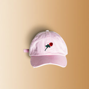 Open image in slideshow, Dusty Rose Strapback Cap
