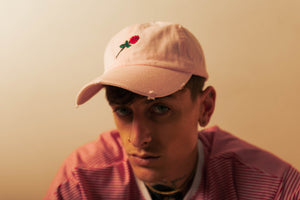 Dusty Rose Strapback Cap