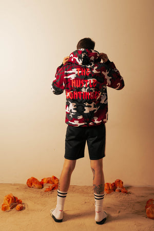 Urban Camouflage Hoodie