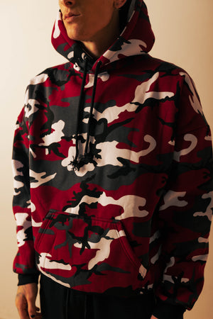 Urban Camouflage Hoodie